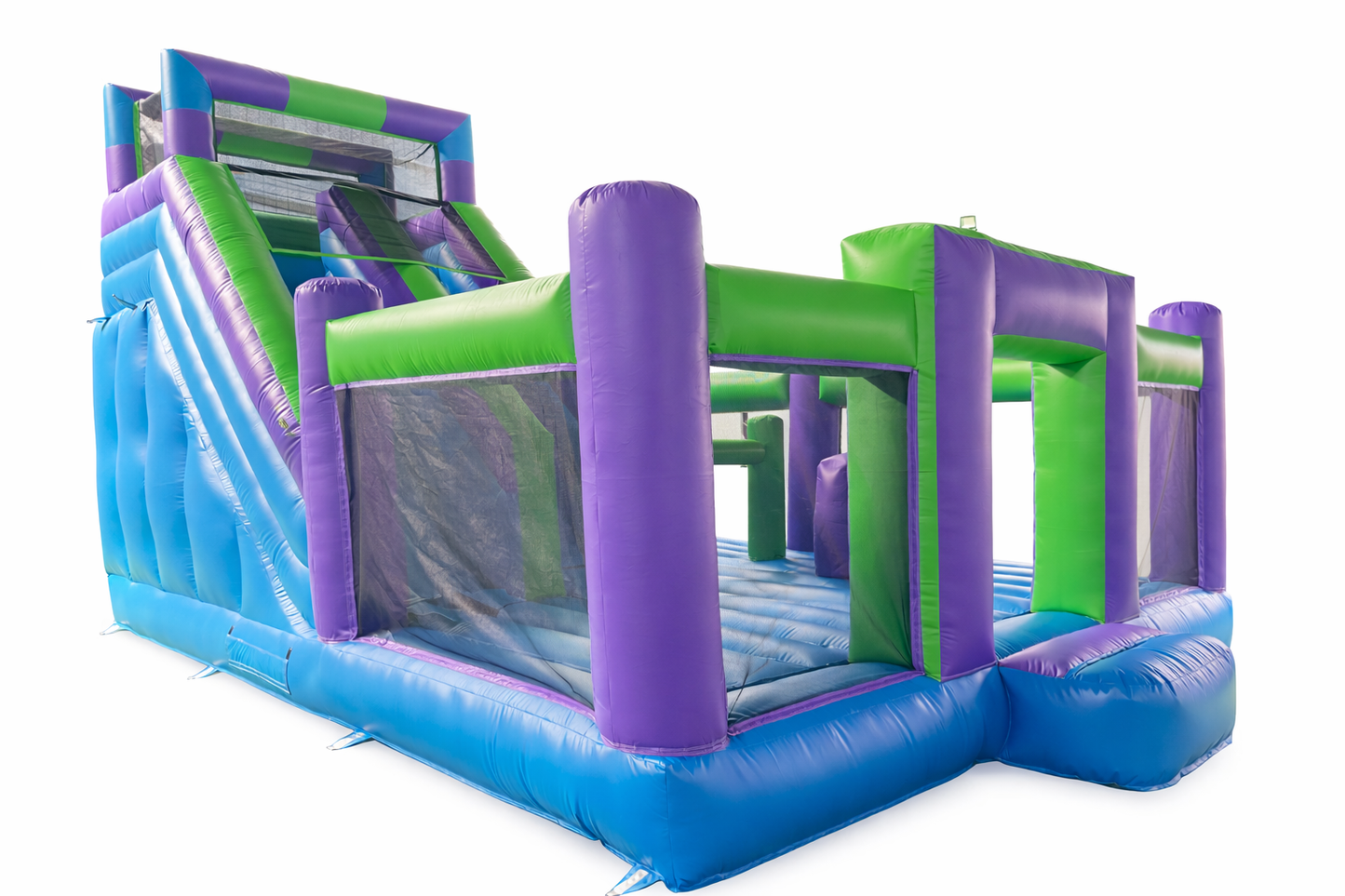 Multiplay paars/groen