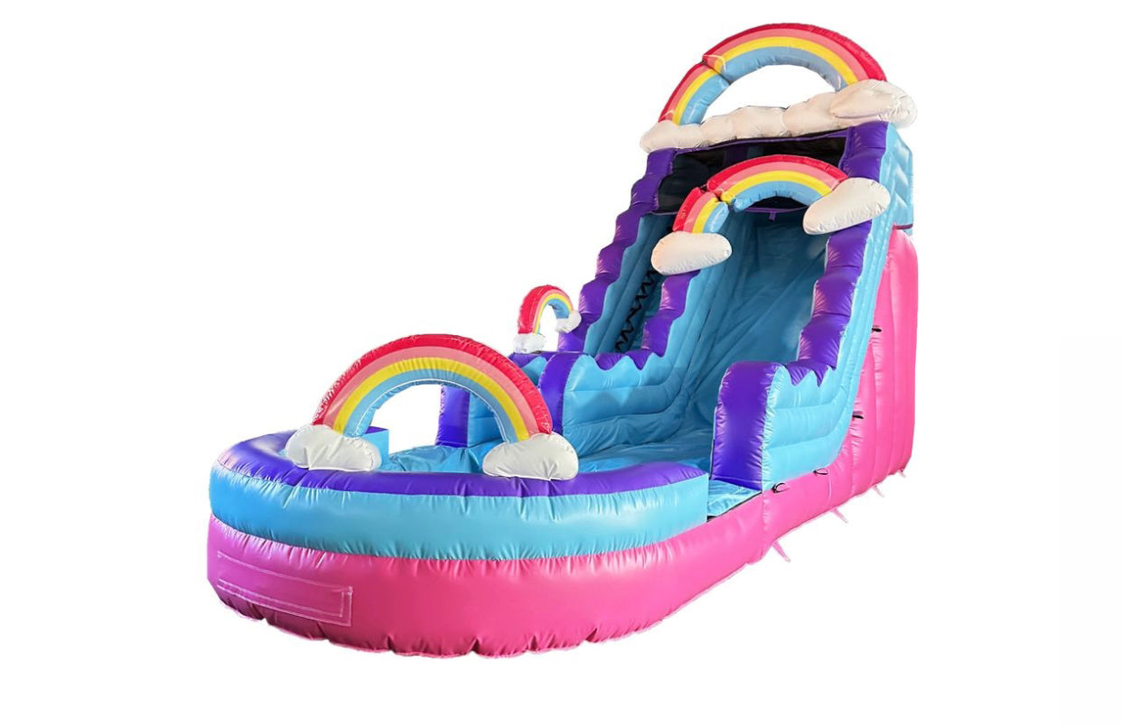 Slide Regenboog wolk