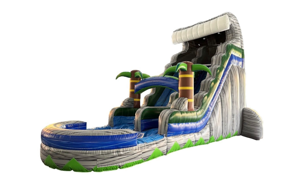 Slide Hawaï vulkaangrijs