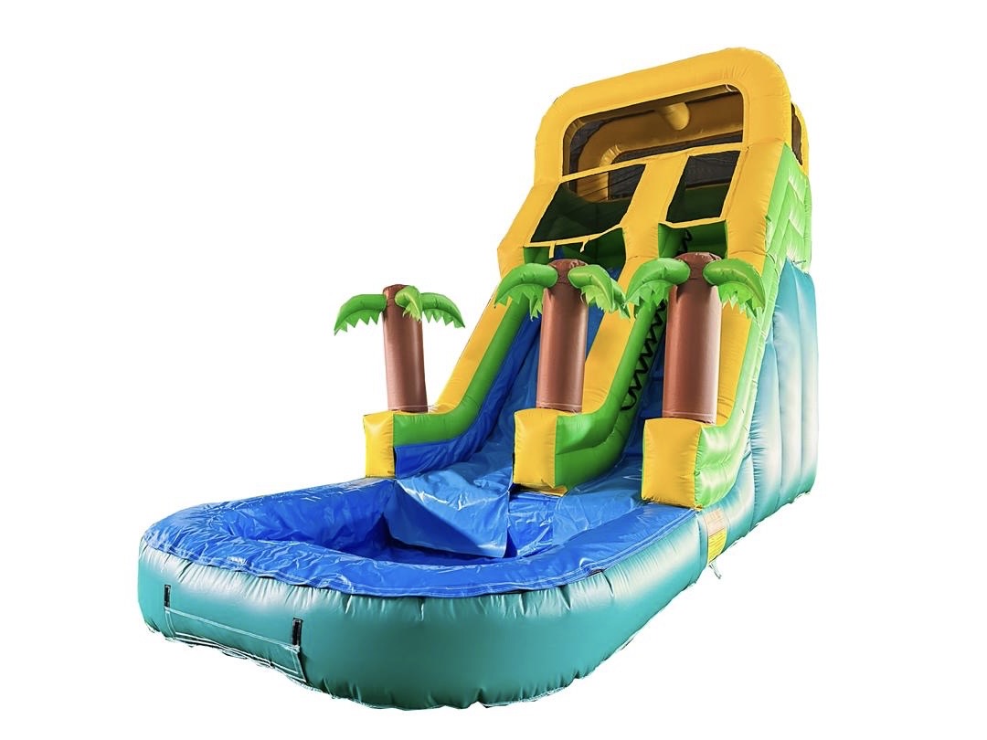 Slide palmboom