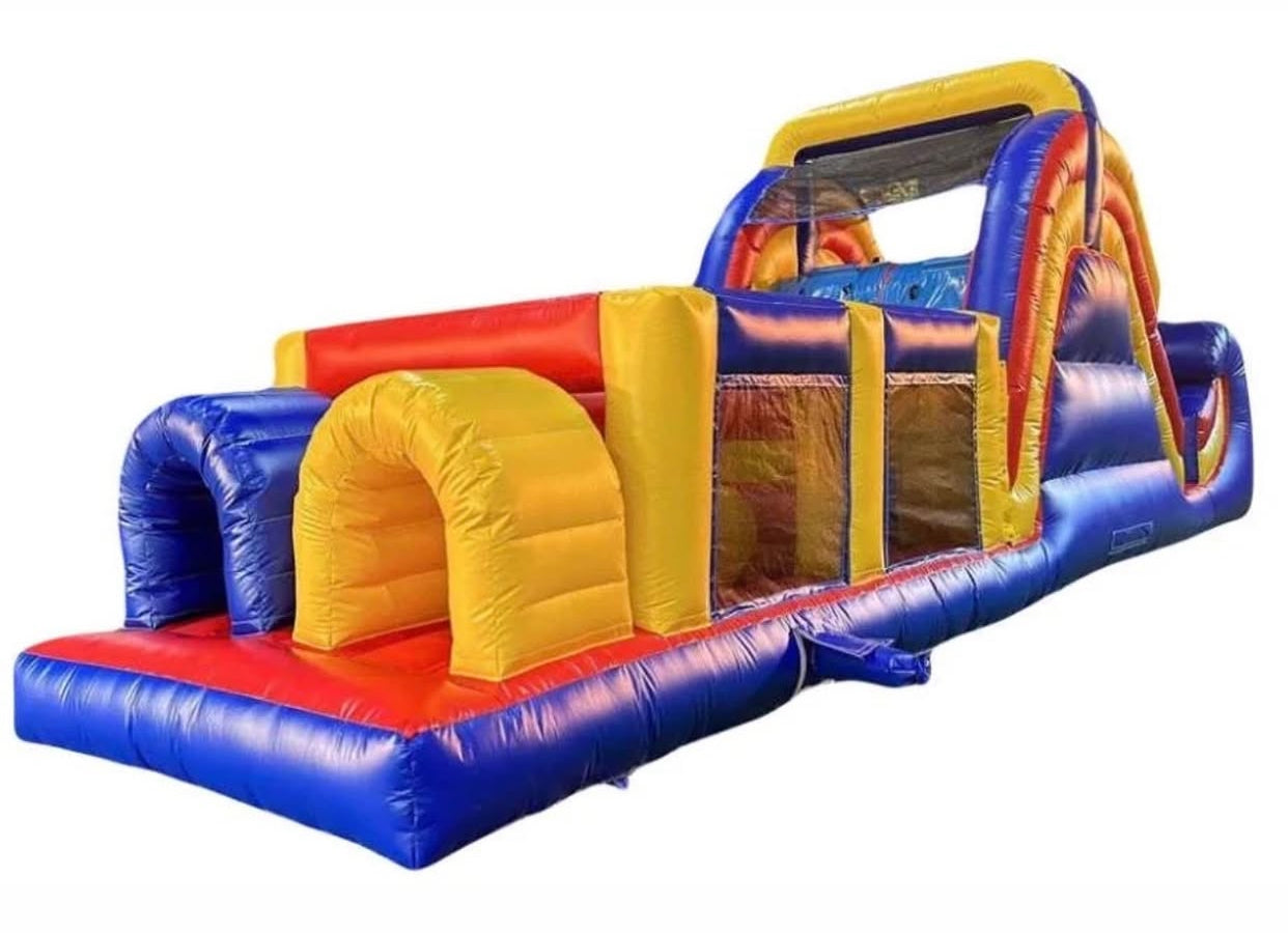 STORMBAAN BLAUW / GEEL 12M