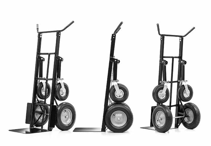 Springkasteel steekwagen XL