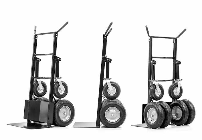 Springkasteel steekwagen XXL