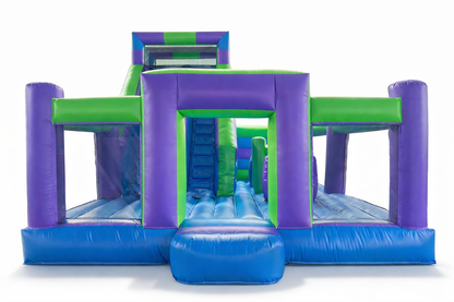 Multiplay paars/groen