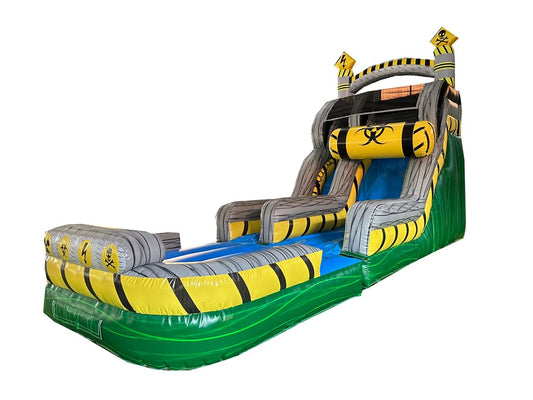 Slide warning