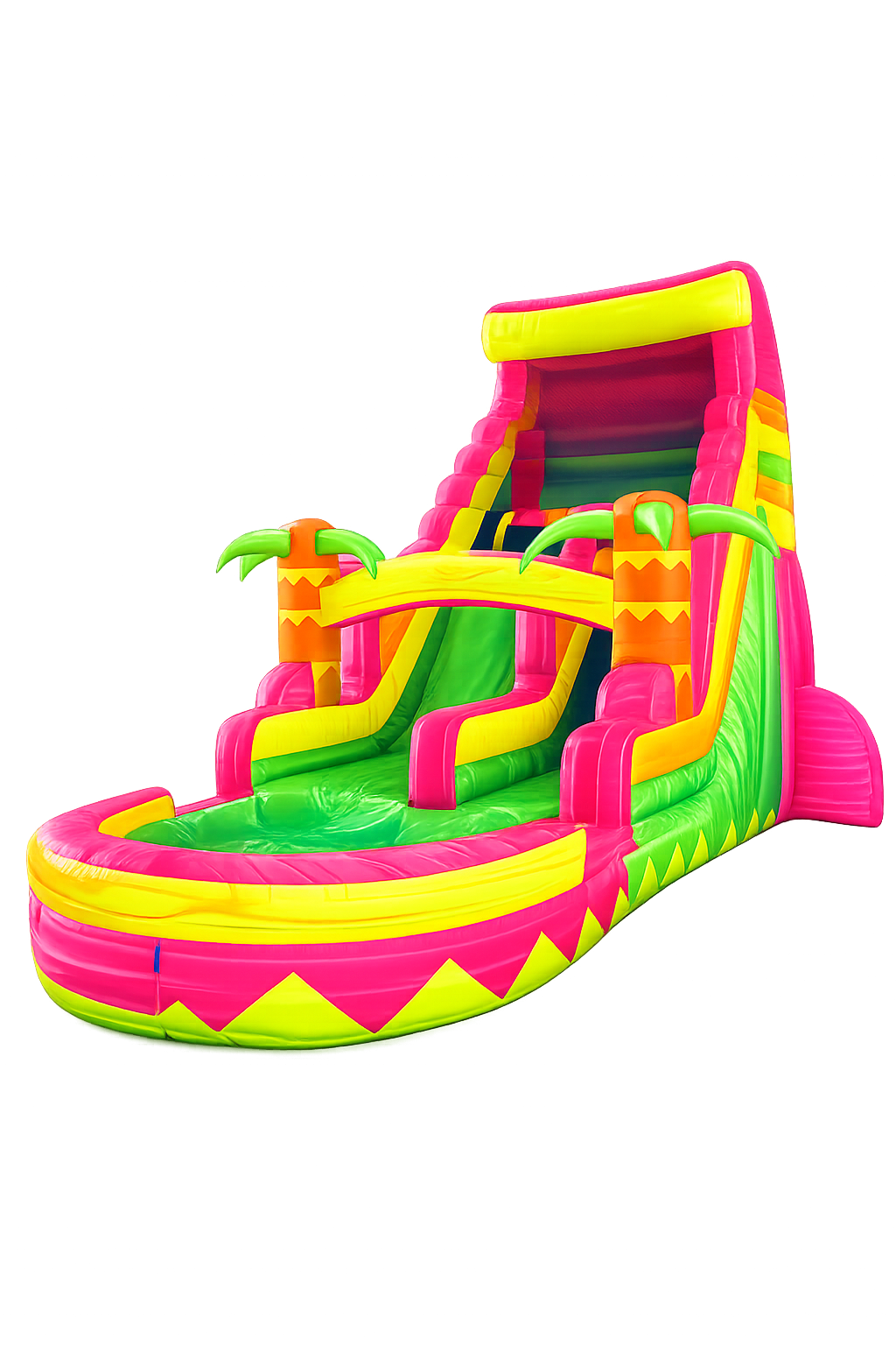 Fluor GLIJBAAN Hawaï