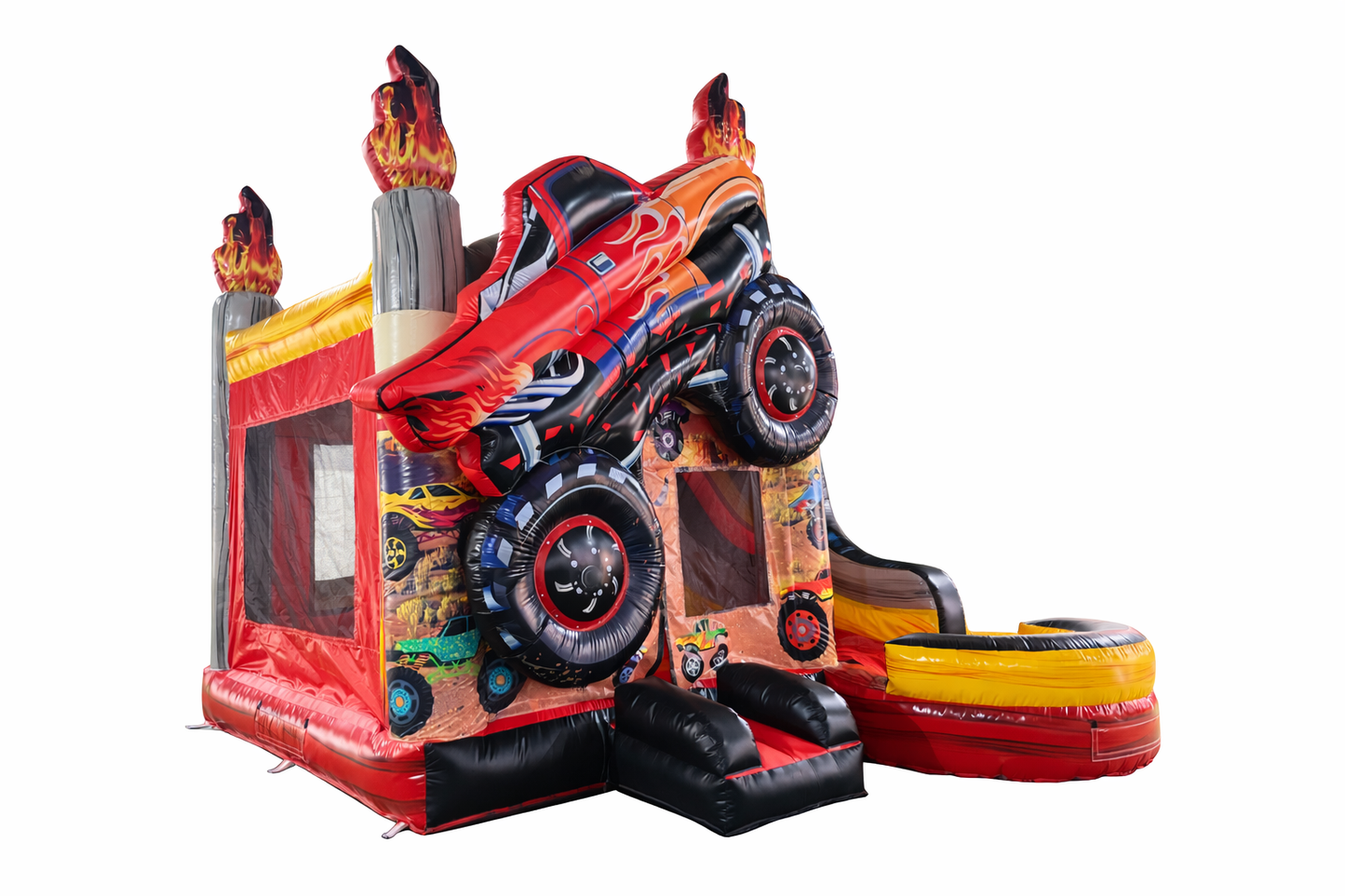 Multiplay monster truck
