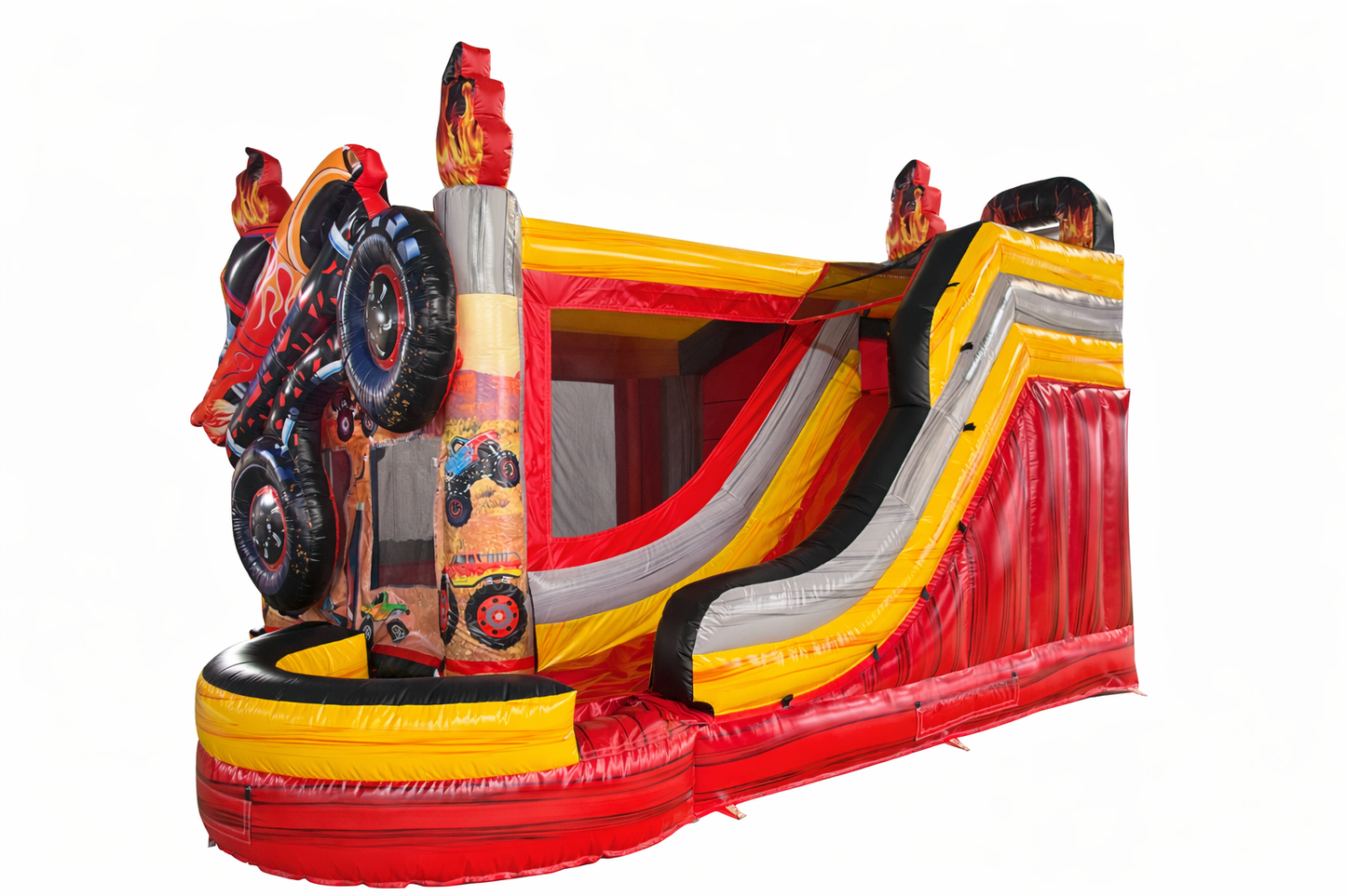 Multiplay monster truck