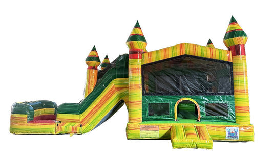 Multiplay super geel/groen