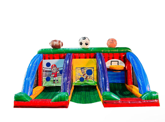3 in 1 rugby, voetbal , basketbal