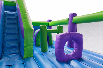 Multiplay paars/groen