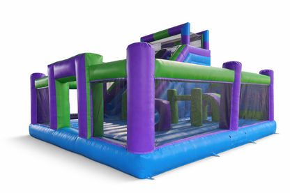 Multiplay paars/groen
