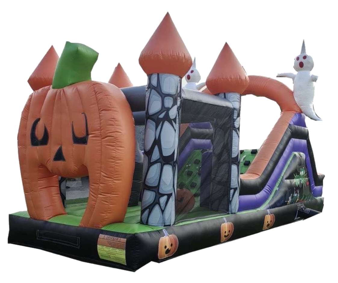 Stormbaan helloween 9m