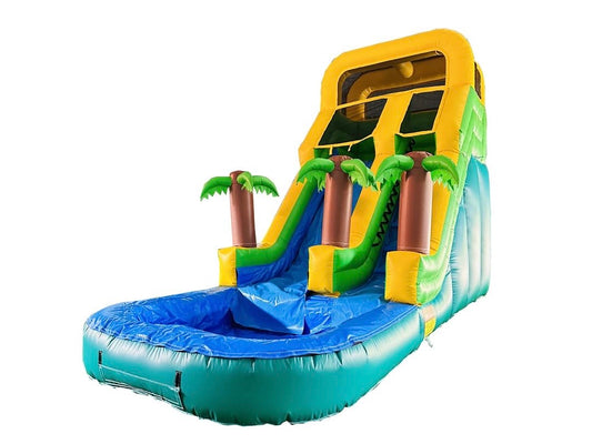 Slide palmboom