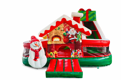 Multiplay sneeuwman huis