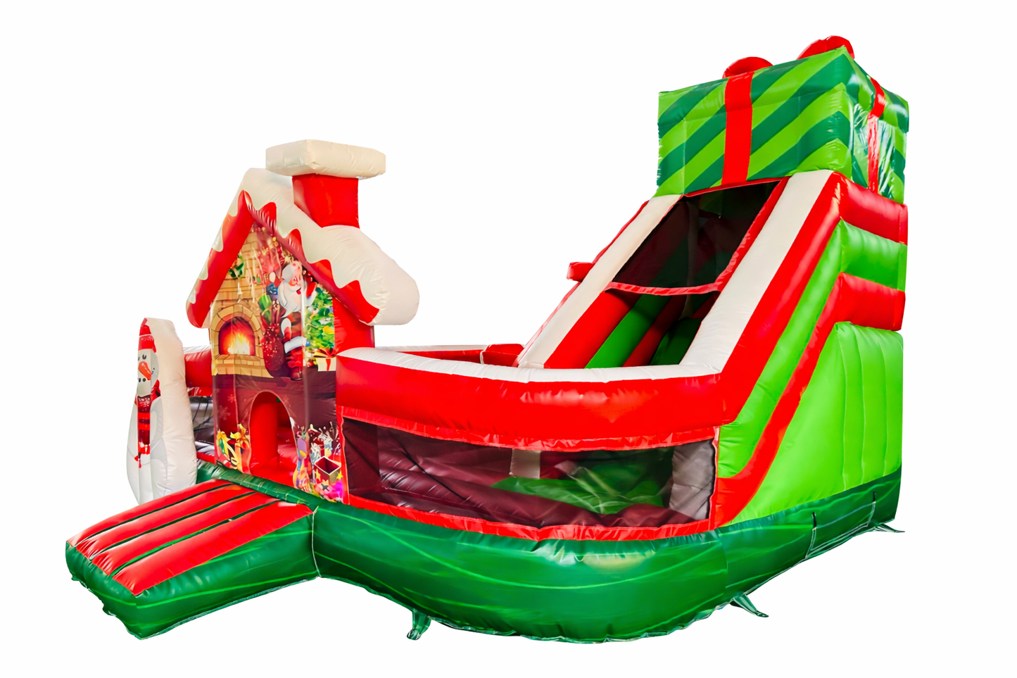 Multiplay sneeuwman huis