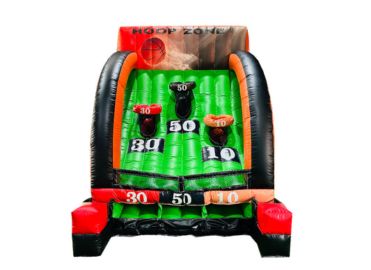 Basketbal - punten spel
