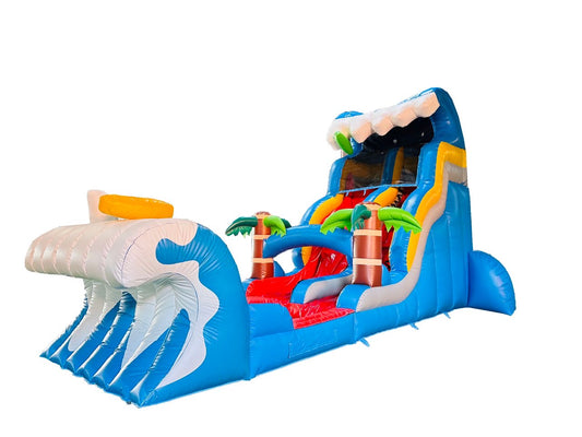 Slide Hawaï golf