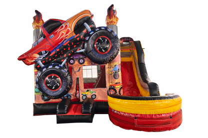 Multiplay monster truck