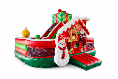 Multiplay sneeuwman huis