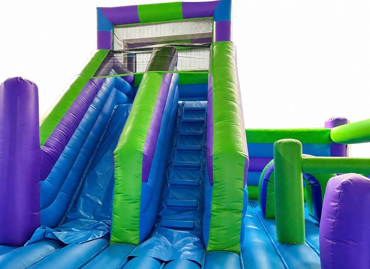 Multiplay paars/groen