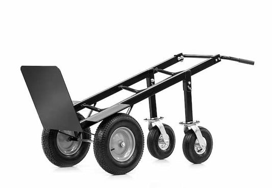 Springkasteel steekwagen XL